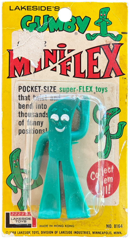Gumby Ad Photo